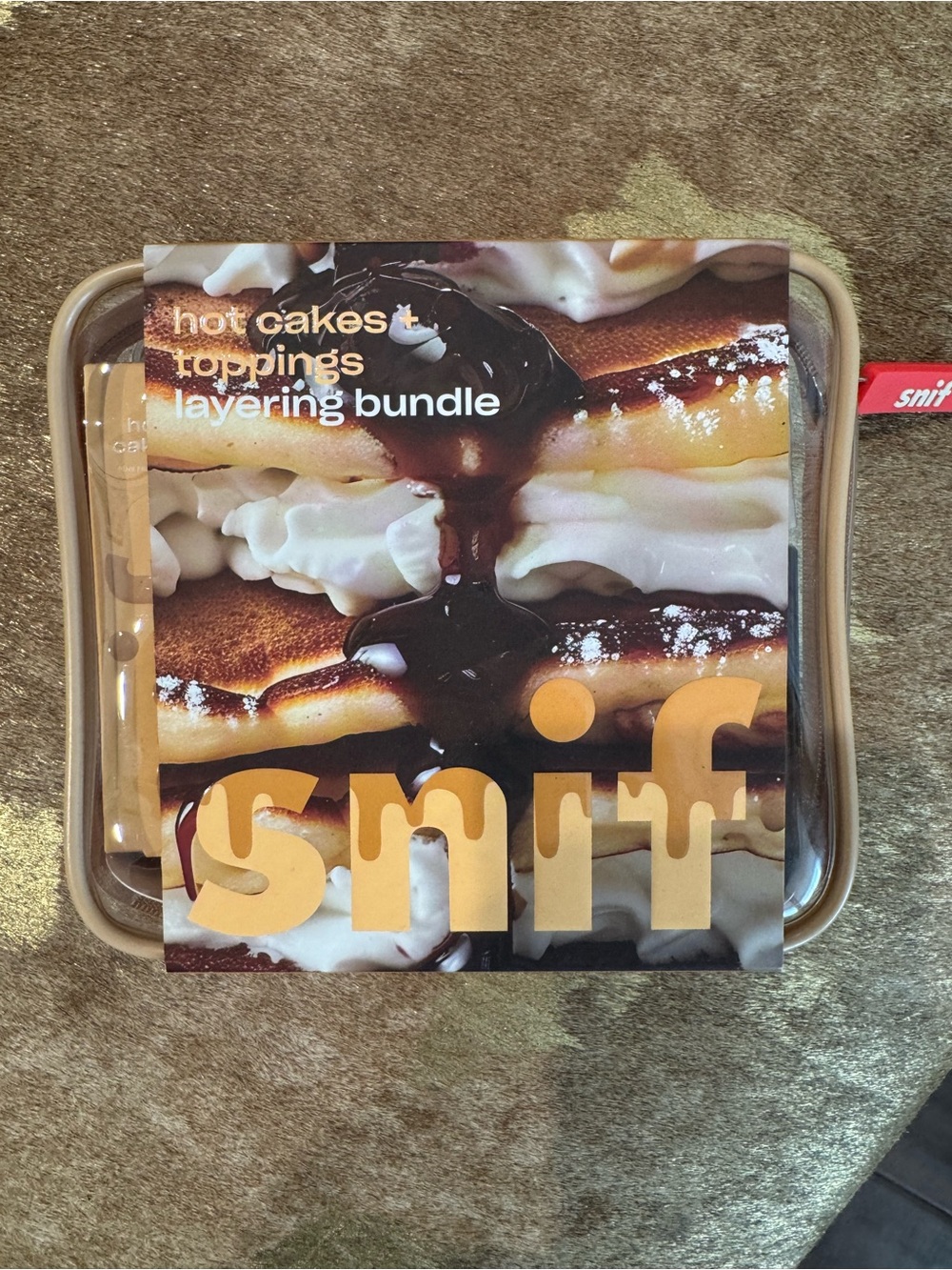 Snif Hot Cakes Toppings Layering Bundle - NEW